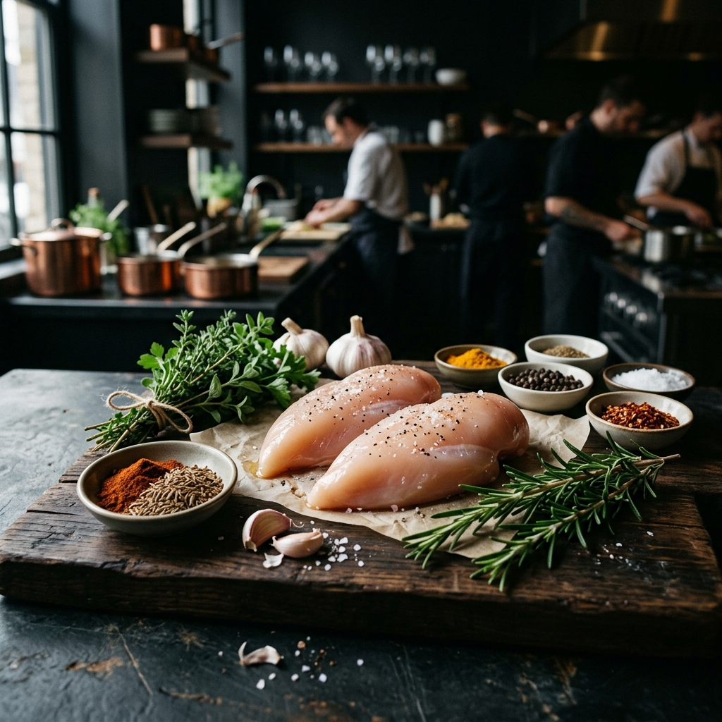 Fresh Daily Ingredients