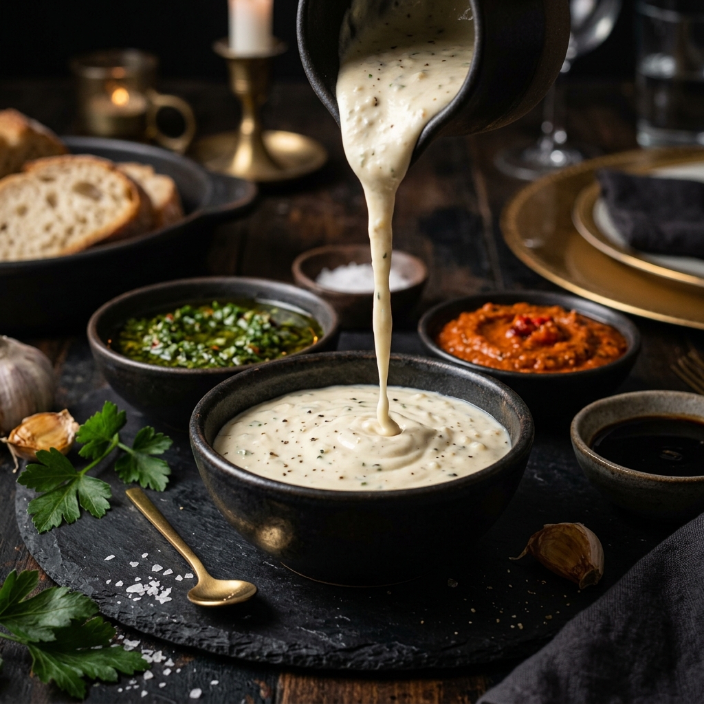 House-Made Signature Sauces