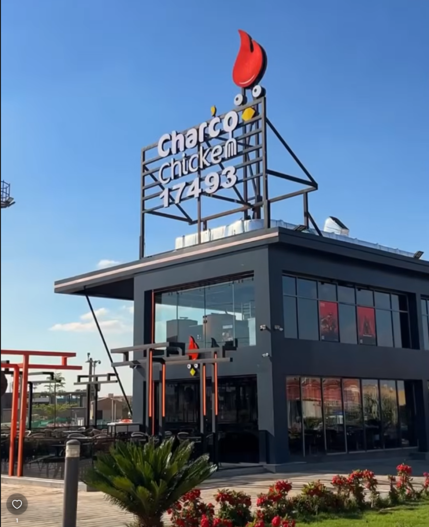Sharko Chicken, Şeyh Zayed’deki yeni şubesini açıyor